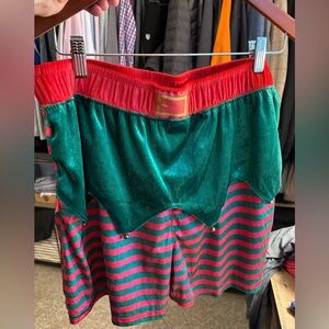 Festive Christmas shorts